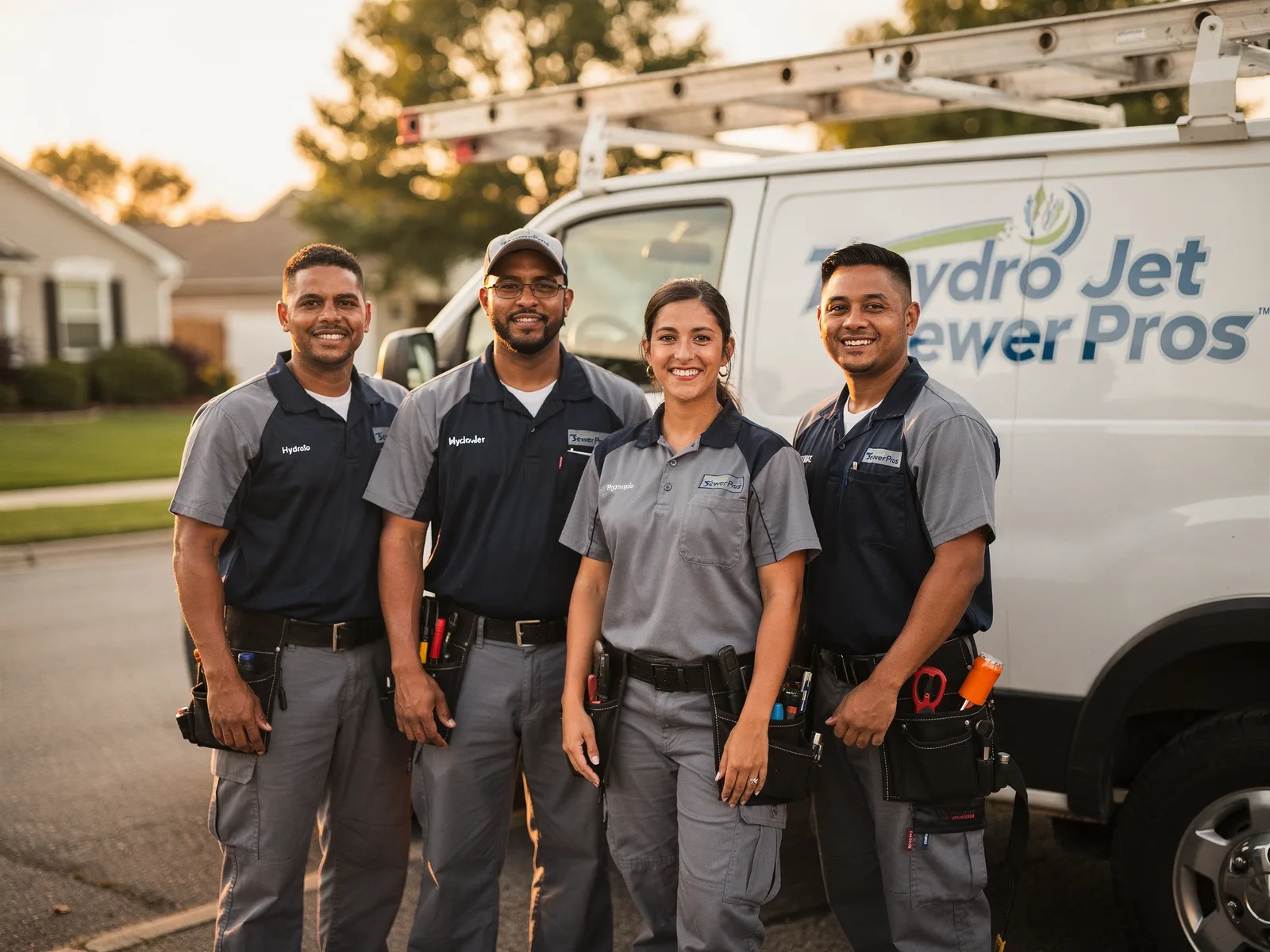 Hydro Jetting company in Rosharon, TX