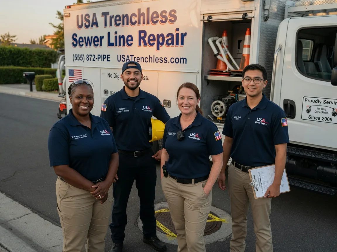 Sewer Line Repair company in Rosharon, TX